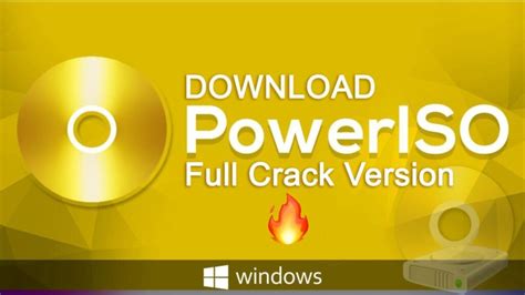 PowerISO Crack 8.3 With Serial Key Free Download 